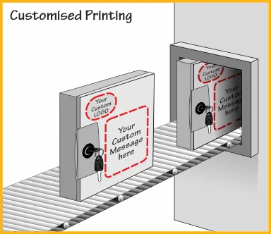Customised Printing - Logo, Message & Branding