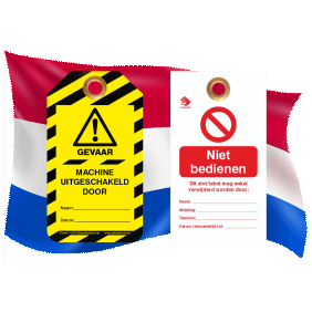 Dutch Lockout Tags