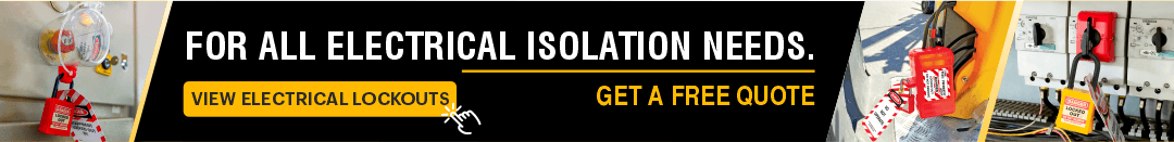 electrical lockout tagout products range