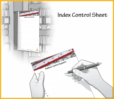 Index Control Sheet