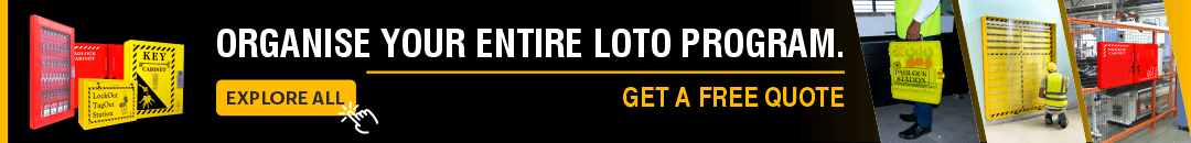 explore lockout stations and cabinets range