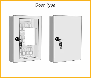 Door Type - Solid or Clear Fascia