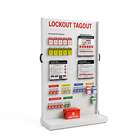 LOTO Visual Management Station
