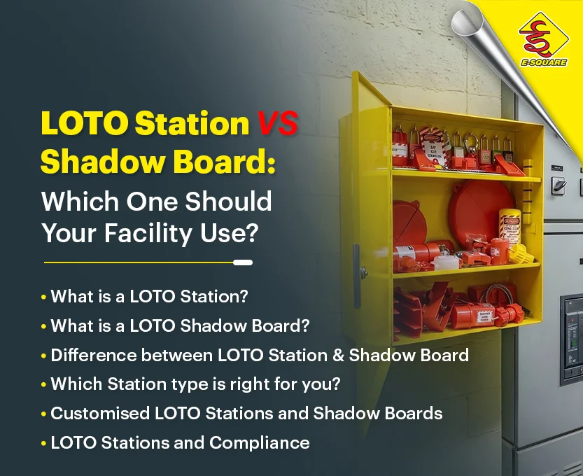 LOTO Station vs Shadow Board: Which One Should Your Facility Use?