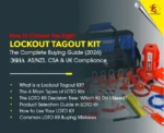 lockout tagout kit buying guide