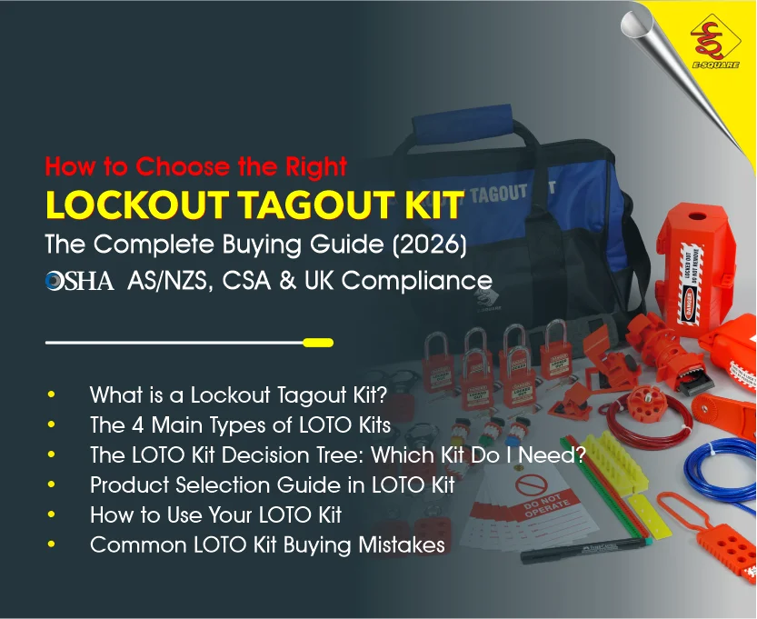 lockout tagout kit buying guide