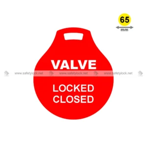 stainless steel valve identification tag