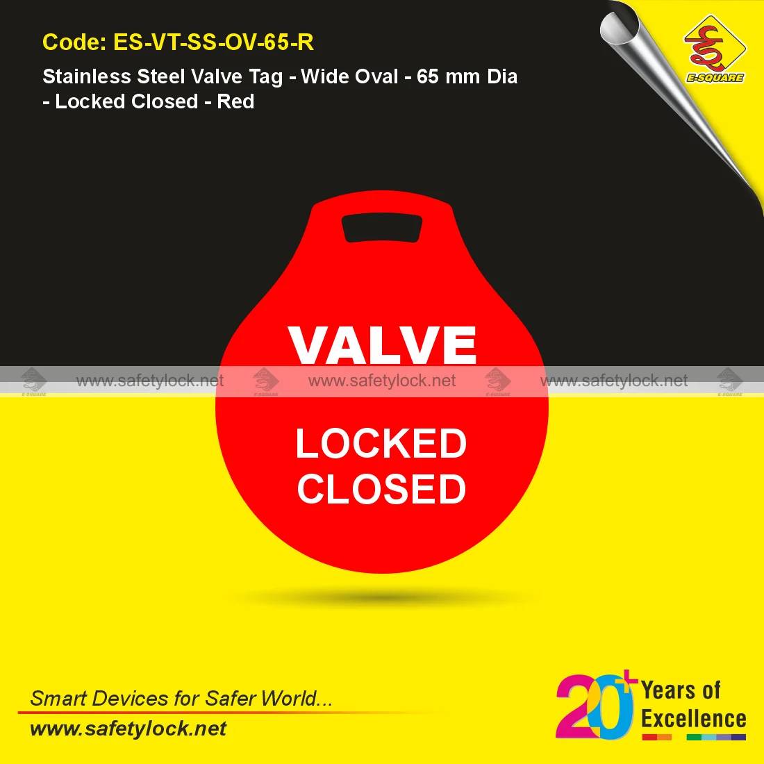 stainless steel valve tag manufacturer