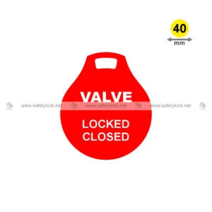 stainless steel valve tags