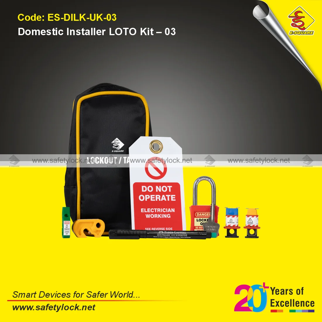 domestic lockout tagout kit supplier