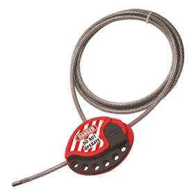 Mouse Type Cable Lockout