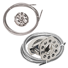 Stainless Steel Cable Lockout