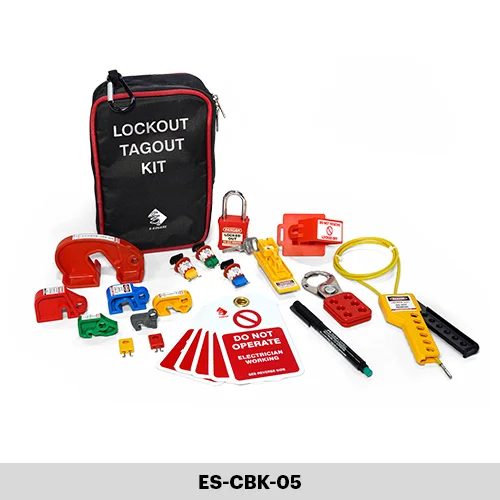 electrical lockout tagout kit for data centres