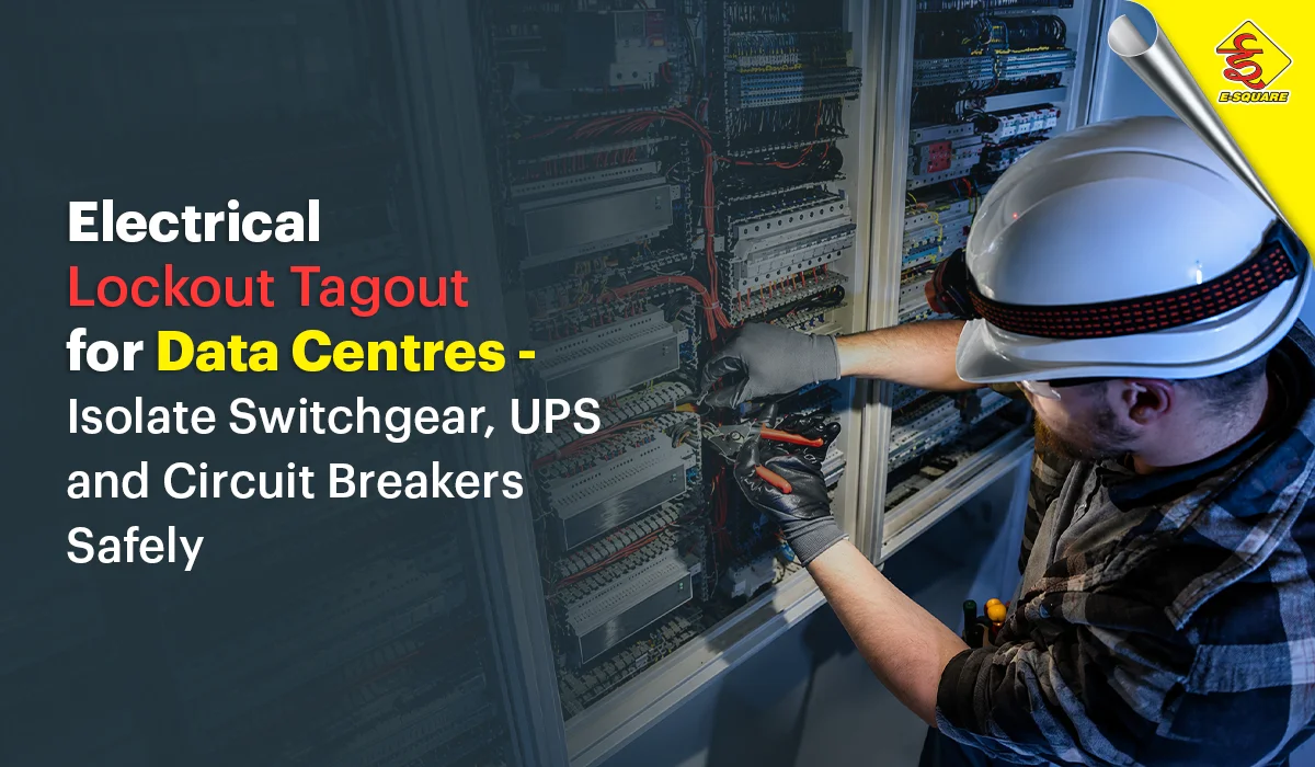 how to lockout tagout safely in data centres